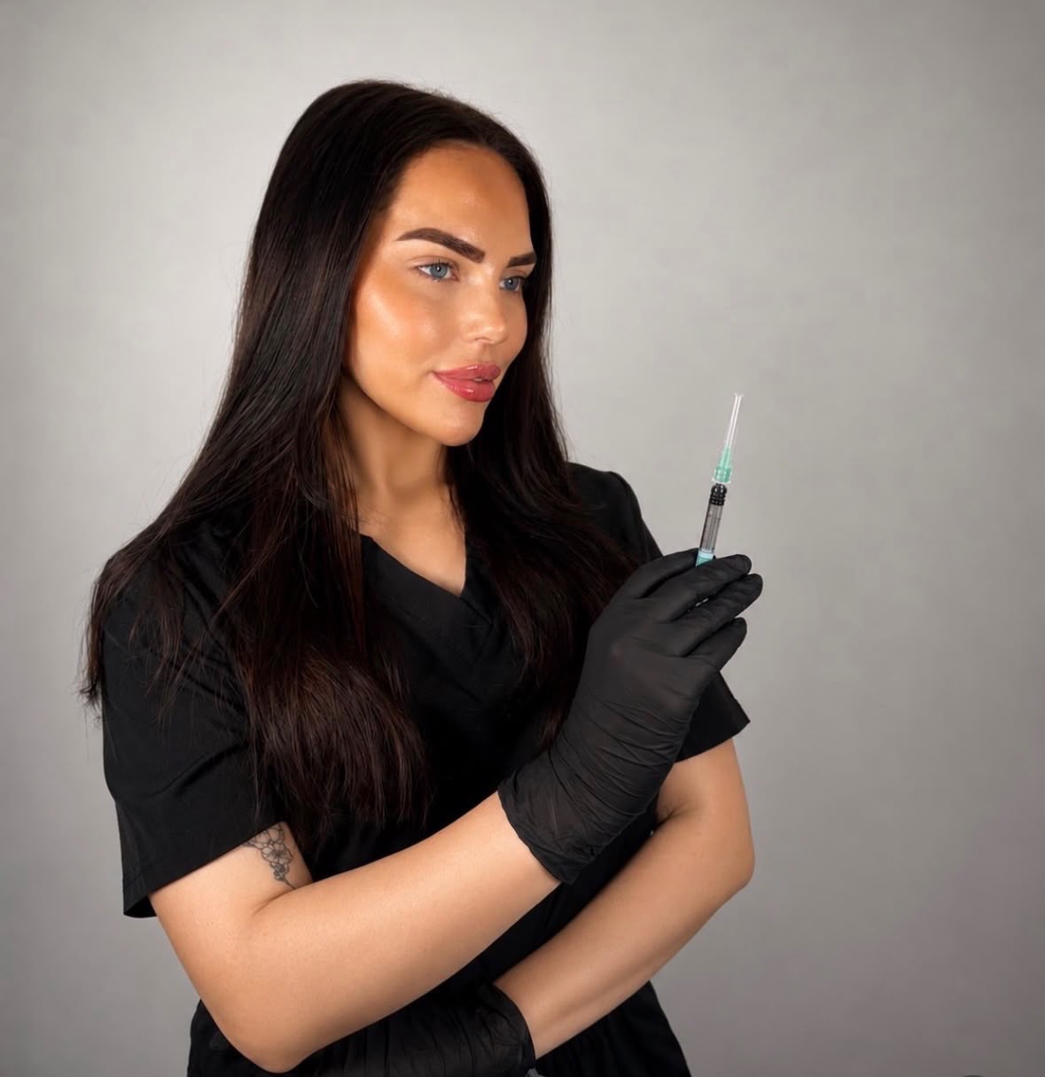 Abbie at Aura Aesthetics Leeds